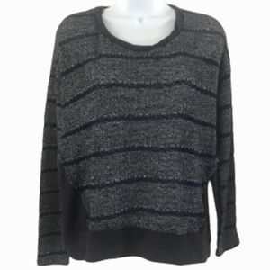 Miss Me Lightweight Navy blue Sweater